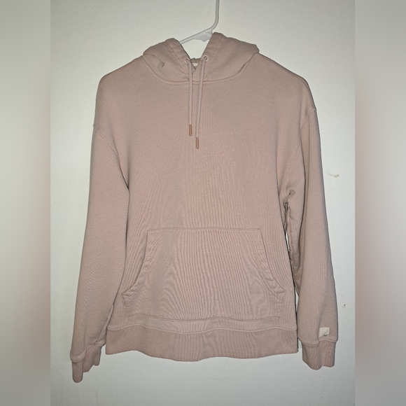Rsq neutral lightweight cream/tan color hoodie - Picture 1 of 3